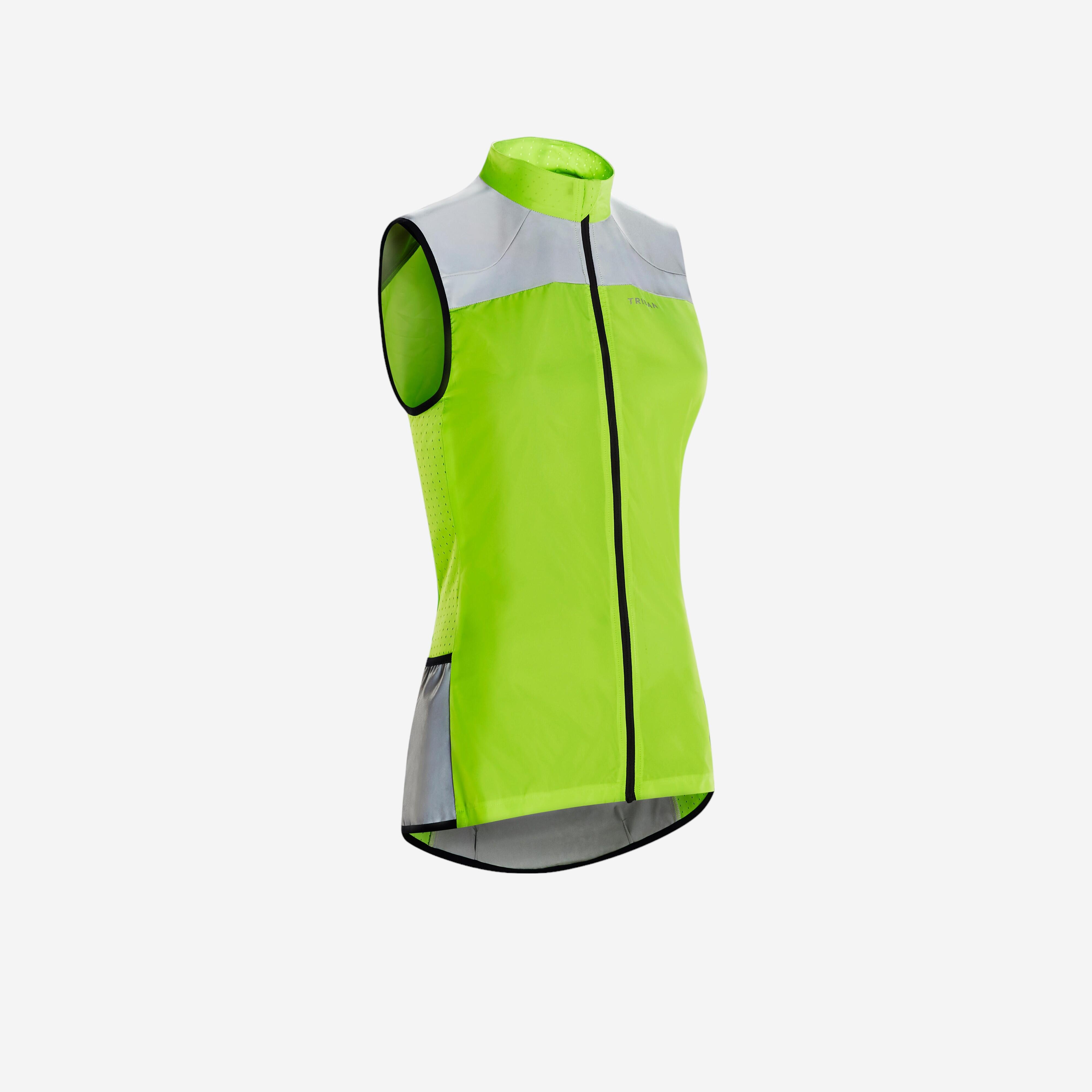 Gilet reflechissant velo decathlon hotsell